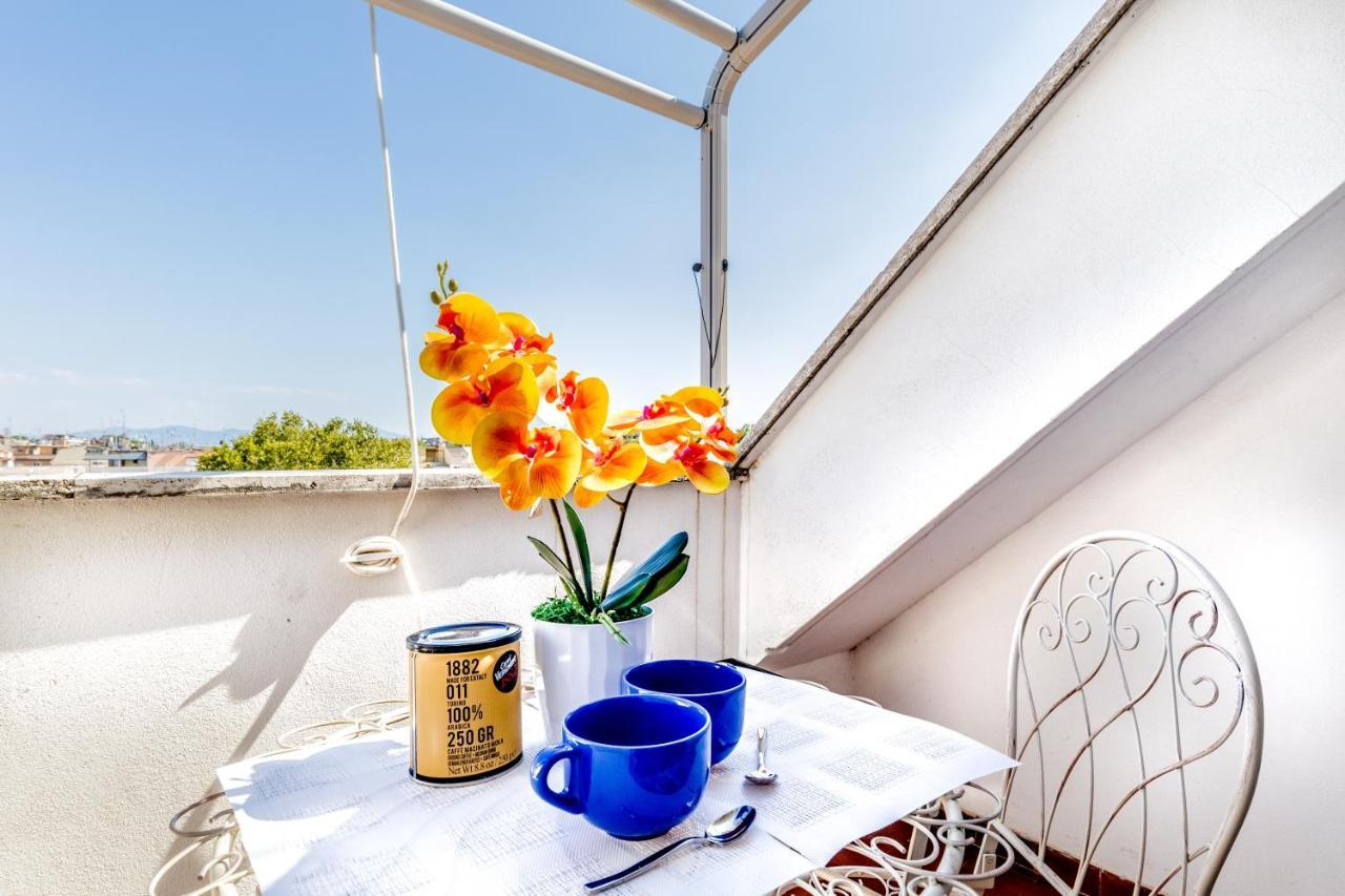 Bbhome Penthouse Bright And Elegant Metro Conca D'Oro Rome Luaran gambar