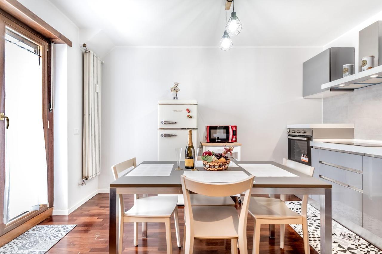 Bbhome Penthouse Bright And Elegant Metro Conca D'Oro Rome Luaran gambar