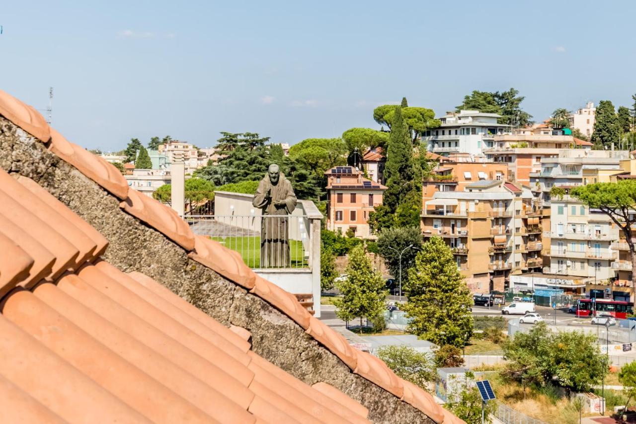 Bbhome Penthouse Bright And Elegant Metro Conca D'Oro Rome Luaran gambar