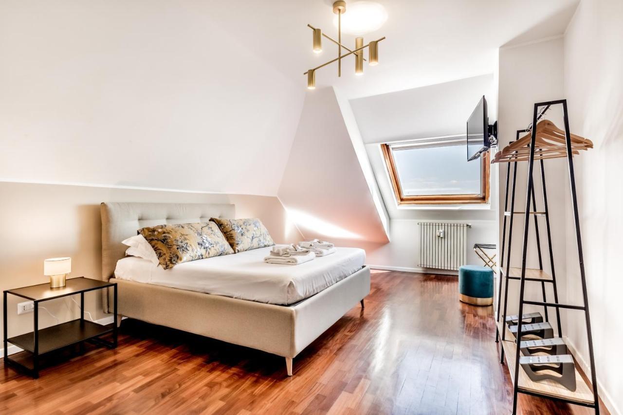 Bbhome Penthouse Bright And Elegant Metro Conca D'Oro Rome Luaran gambar