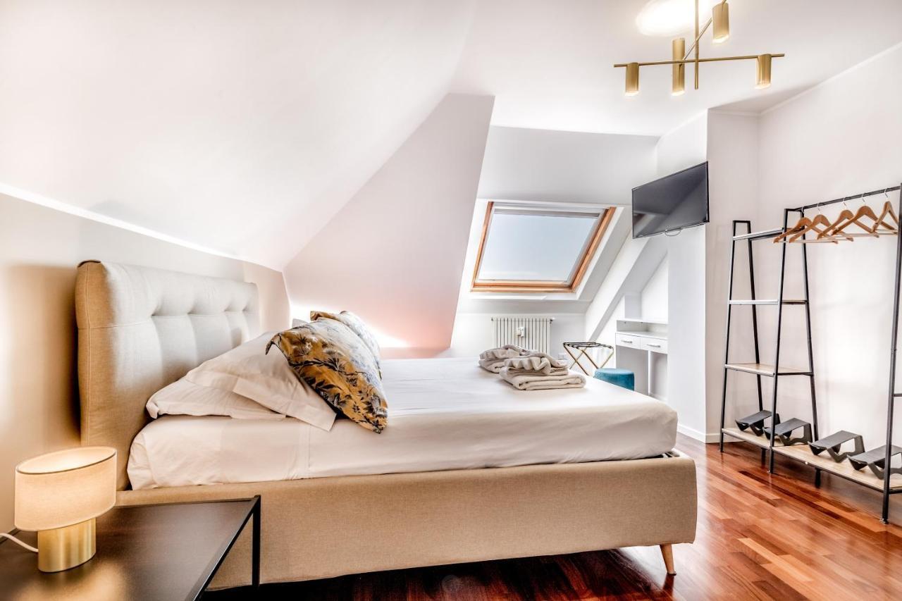 Bbhome Penthouse Bright And Elegant Metro Conca D'Oro Rome Luaran gambar