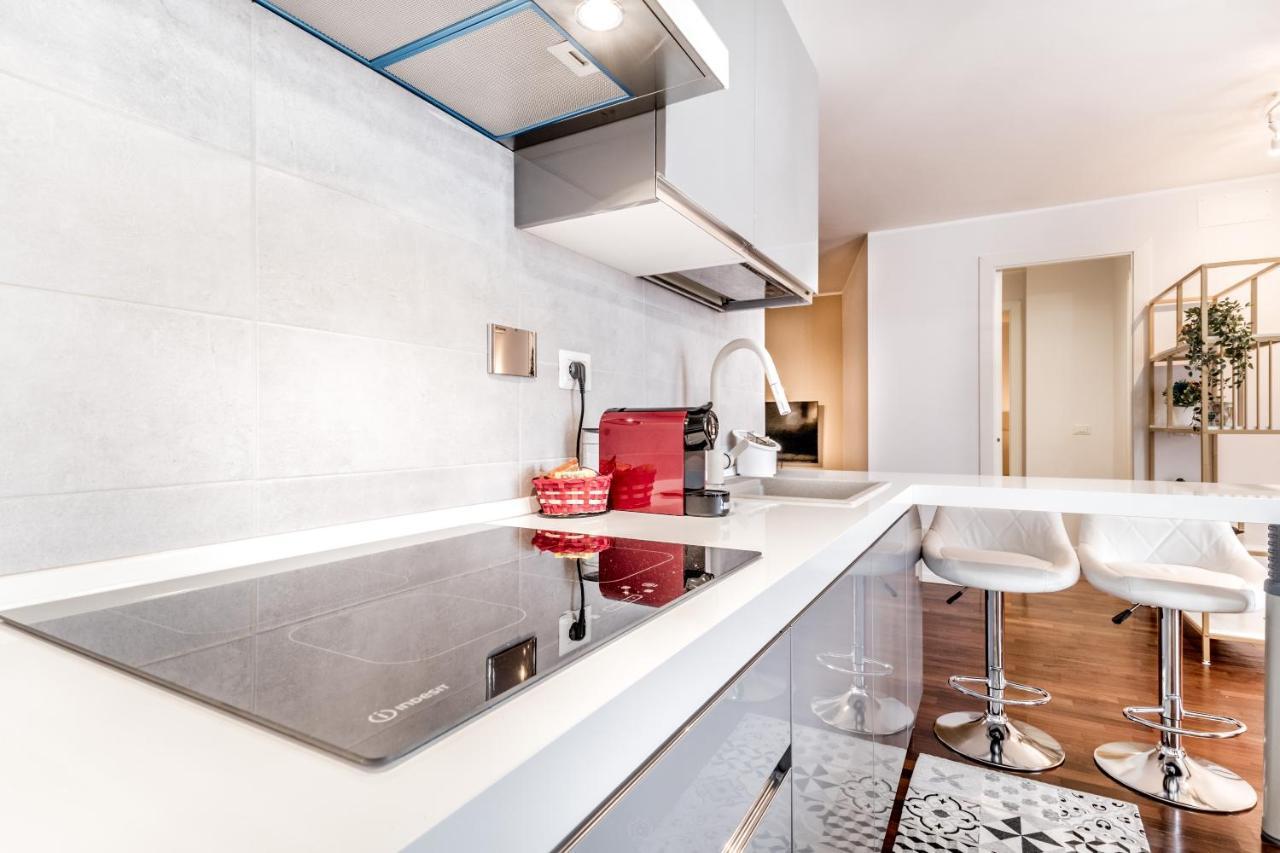 Bbhome Penthouse Bright And Elegant Metro Conca D'Oro Rome Luaran gambar